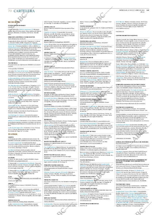 ABC MADRID 27-10-2010 página 70