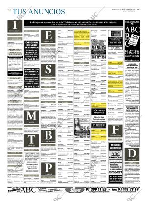 ABC MADRID 27-10-2010 página 72