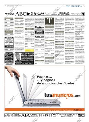 ABC MADRID 27-10-2010 página 73