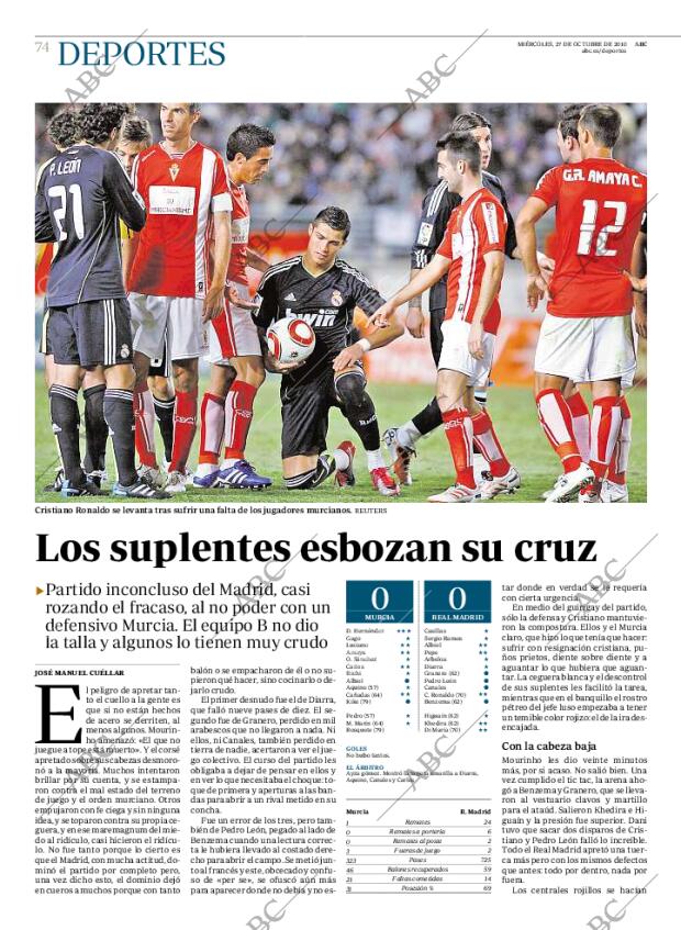 ABC MADRID 27-10-2010 página 74