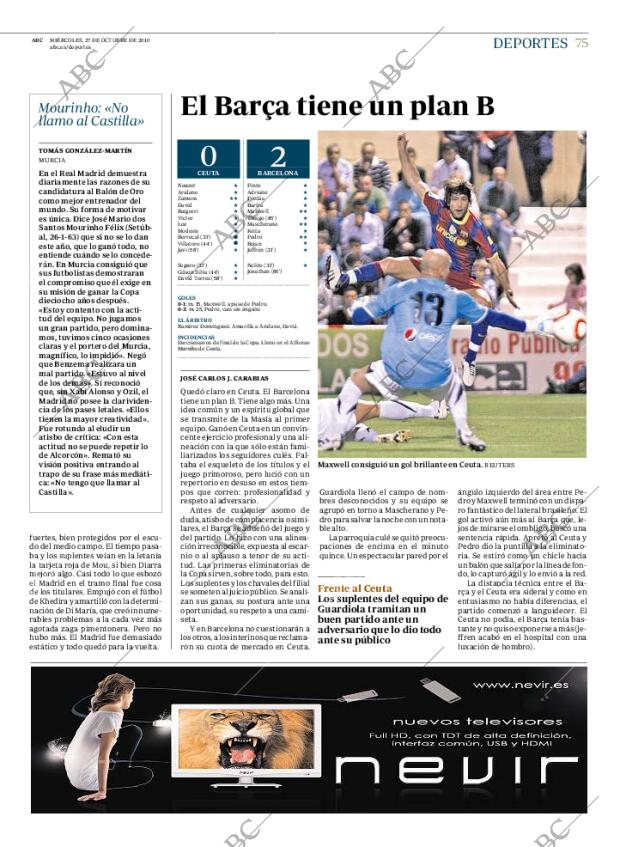 ABC MADRID 27-10-2010 página 75