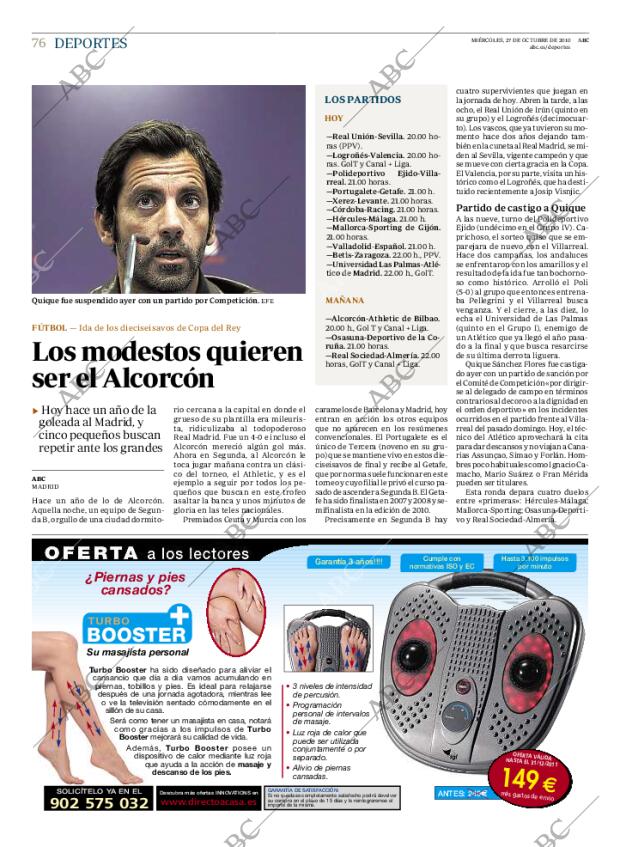 ABC MADRID 27-10-2010 página 76
