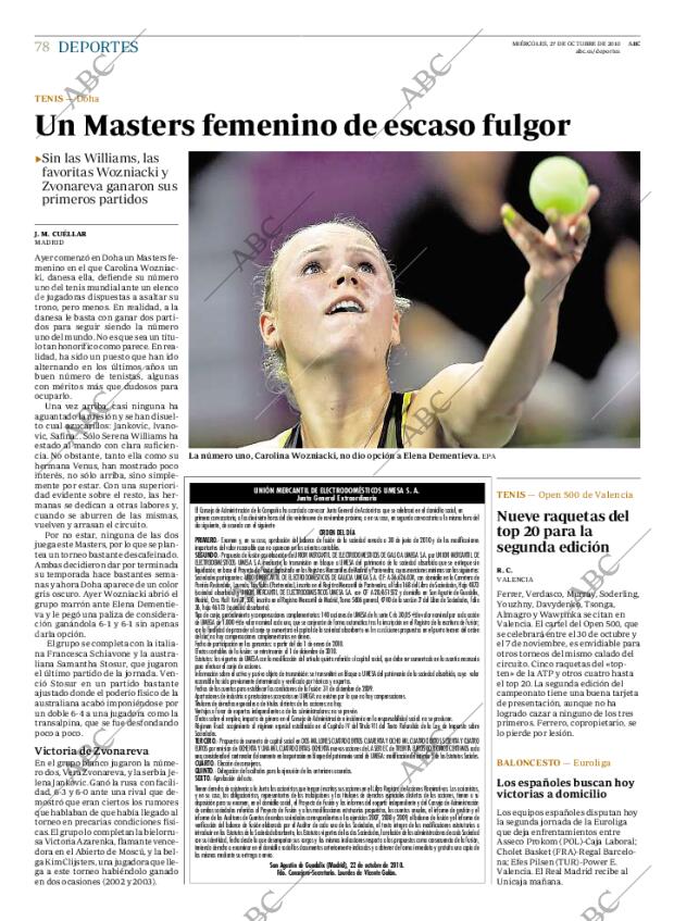 ABC MADRID 27-10-2010 página 78