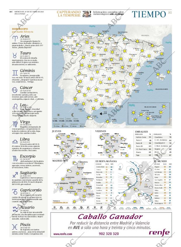 ABC MADRID 27-10-2010 página 81