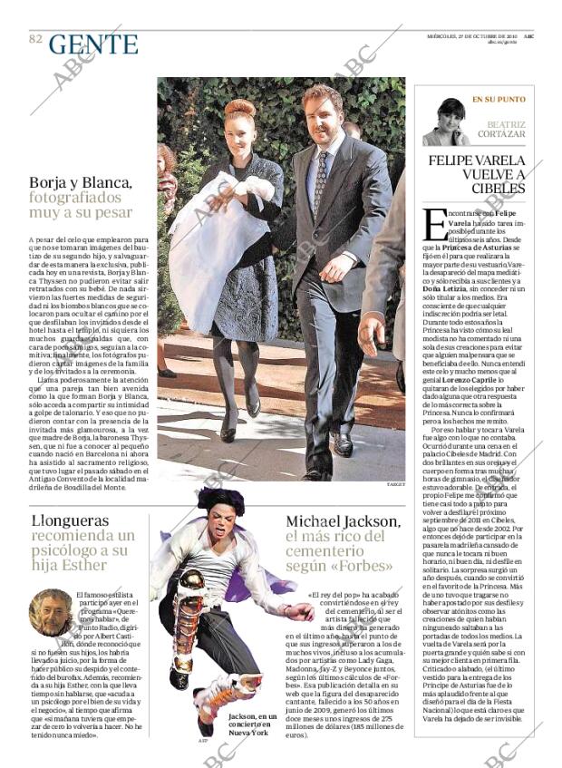 ABC MADRID 27-10-2010 página 82