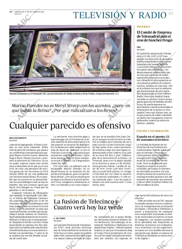 ABC MADRID 27-10-2010 página 83