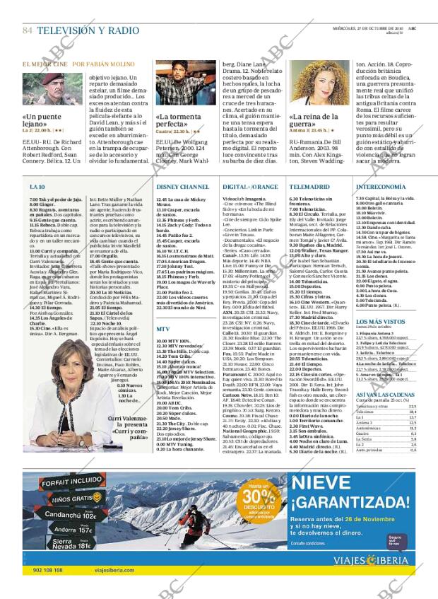 ABC MADRID 27-10-2010 página 84