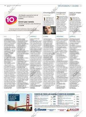 ABC MADRID 27-10-2010 página 85