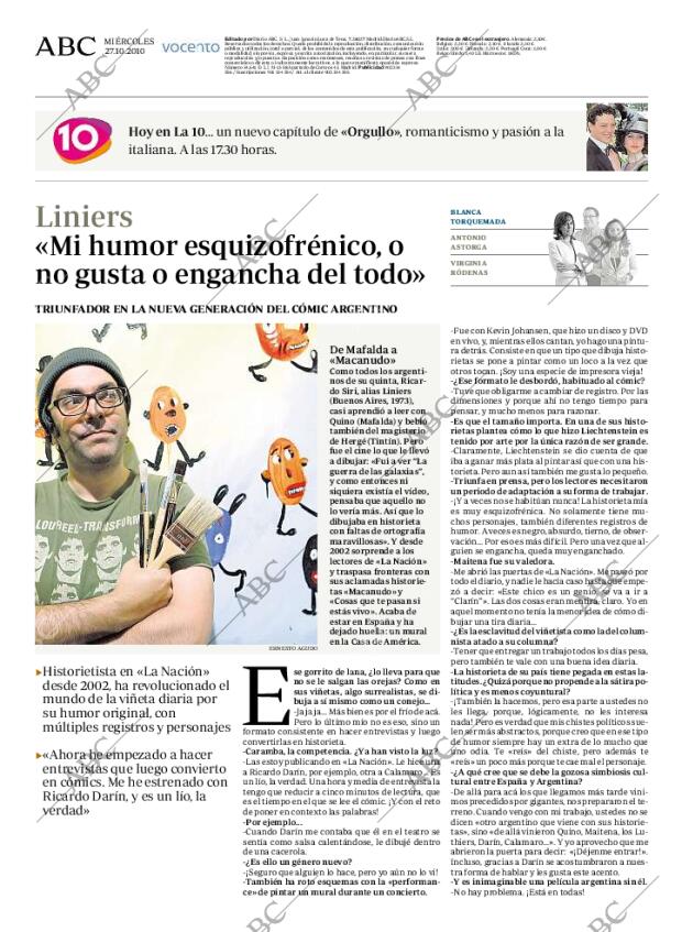ABC MADRID 27-10-2010 página 86