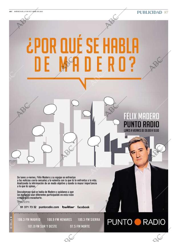 ABC MADRID 27-10-2010 página 87