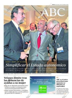 ABC SEVILLA 27-10-2010 página 1