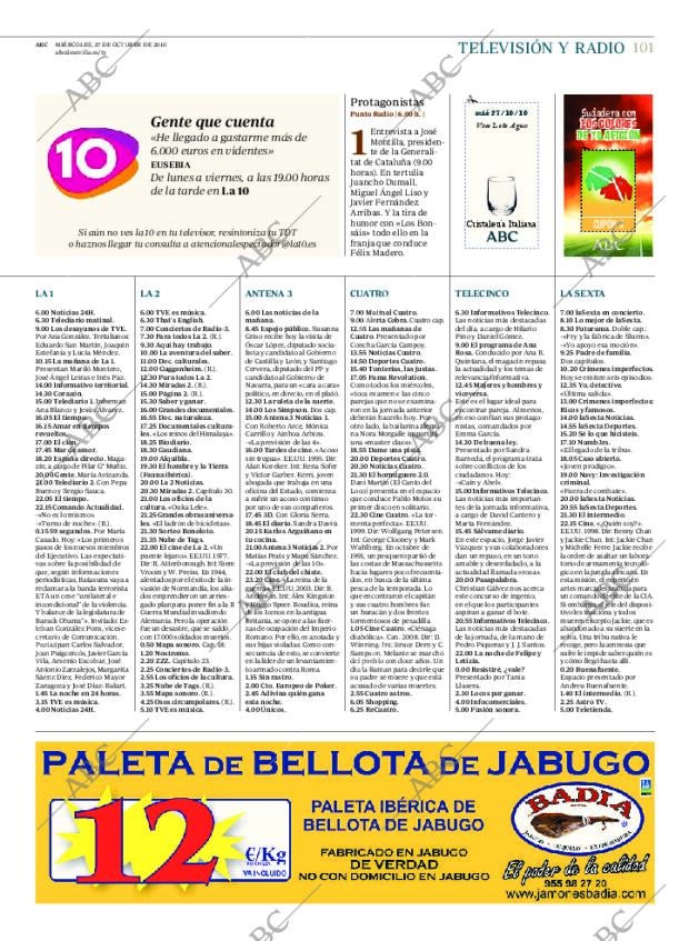 ABC SEVILLA 27-10-2010 página 101