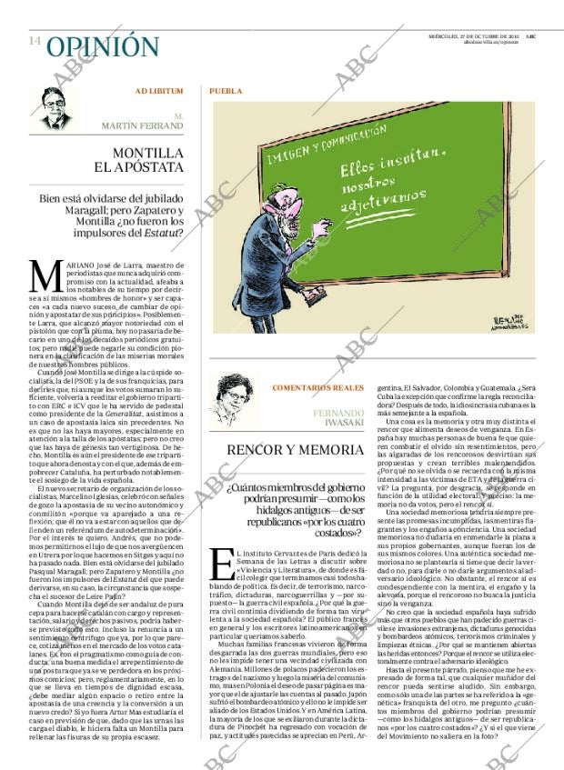 ABC SEVILLA 27-10-2010 página 14