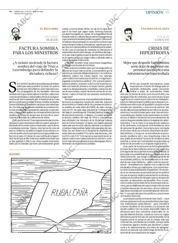 ABC SEVILLA 27-10-2010 página 15