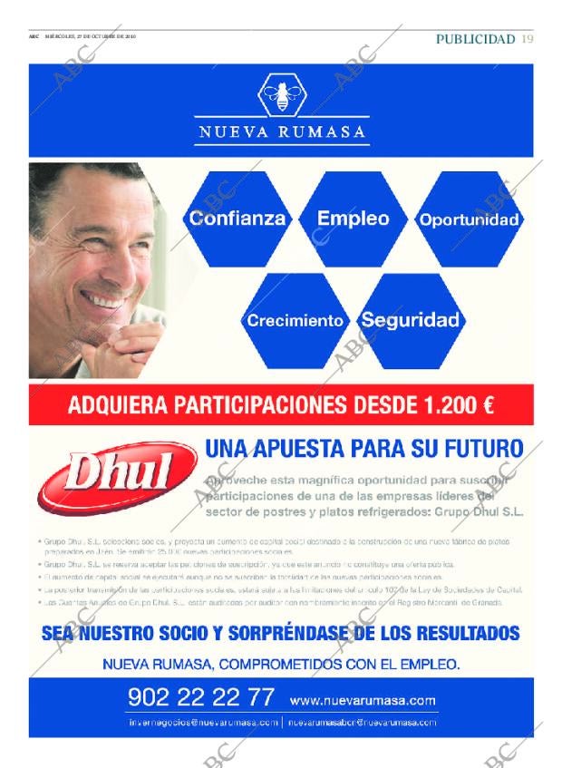 ABC SEVILLA 27-10-2010 página 19