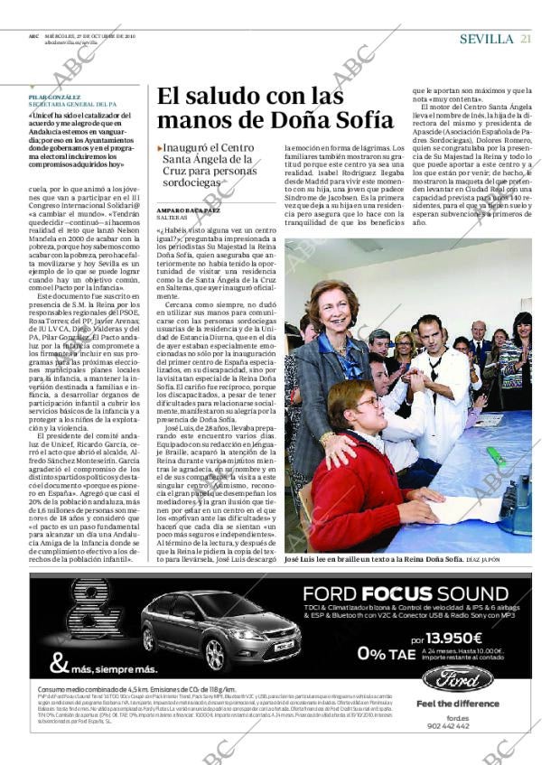 ABC SEVILLA 27-10-2010 página 21