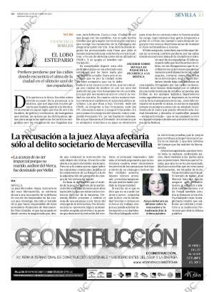 ABC SEVILLA 27-10-2010 página 23