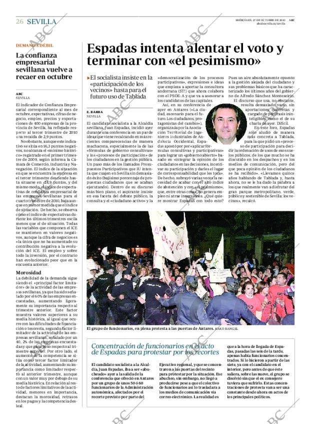ABC SEVILLA 27-10-2010 página 26