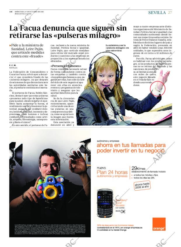 ABC SEVILLA 27-10-2010 página 27