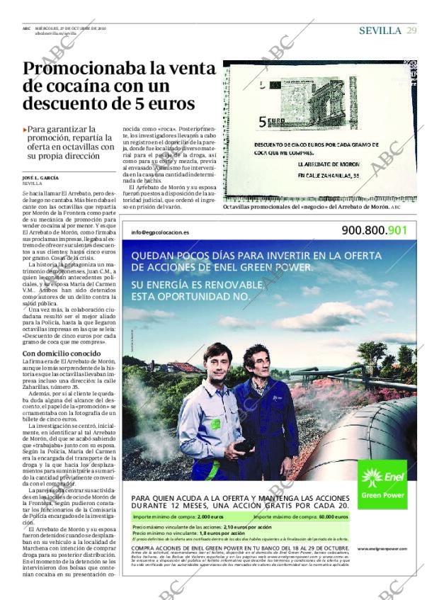ABC SEVILLA 27-10-2010 página 29