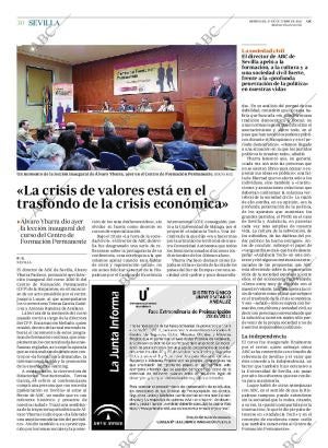 ABC SEVILLA 27-10-2010 página 30