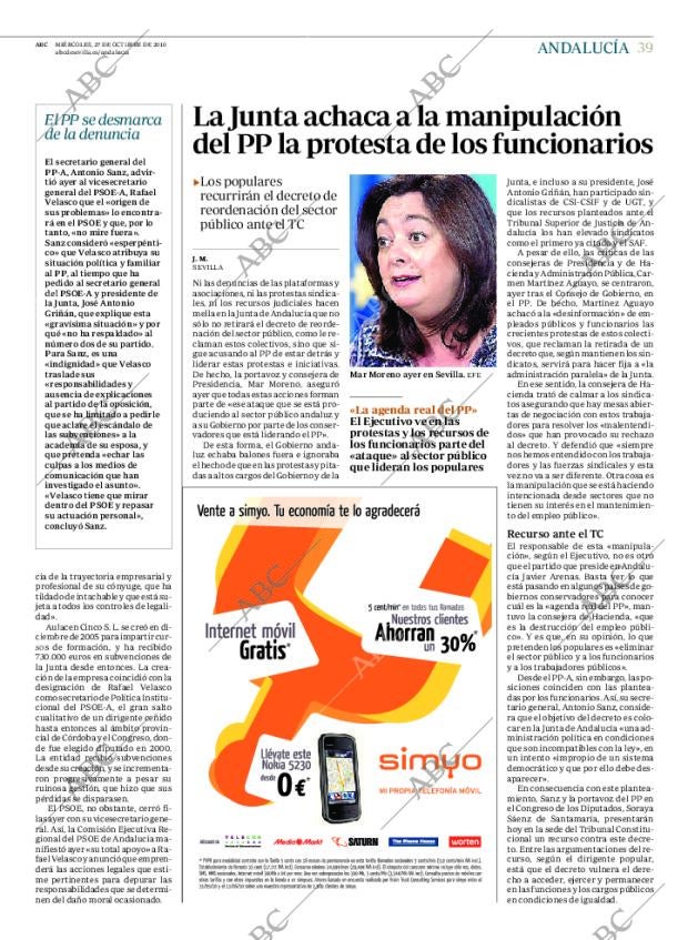 ABC SEVILLA 27-10-2010 página 39