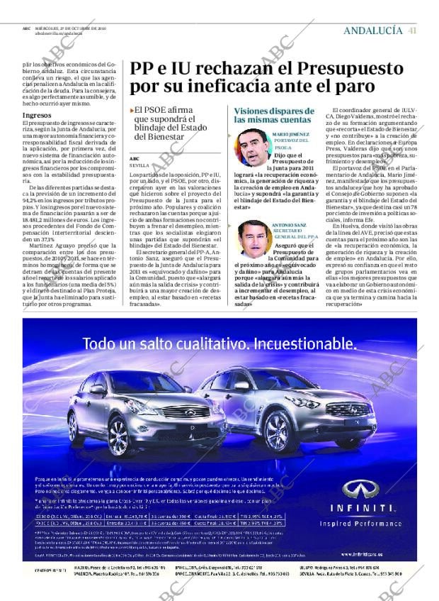ABC SEVILLA 27-10-2010 página 41