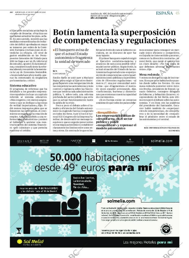 ABC SEVILLA 27-10-2010 página 45