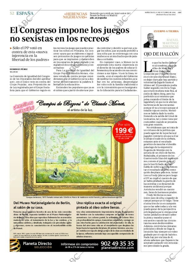 ABC SEVILLA 27-10-2010 página 52