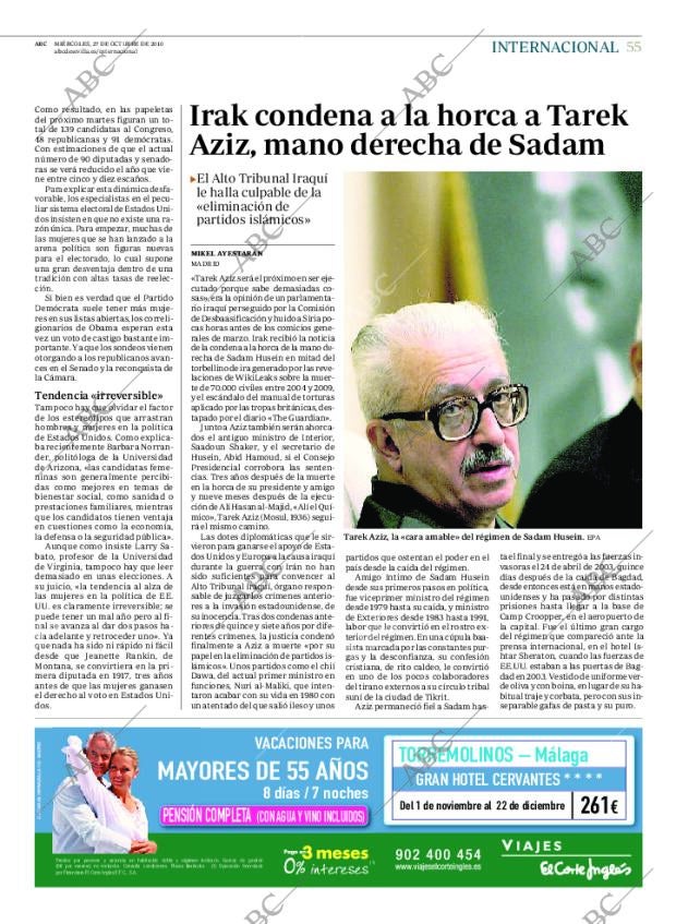 ABC SEVILLA 27-10-2010 página 55