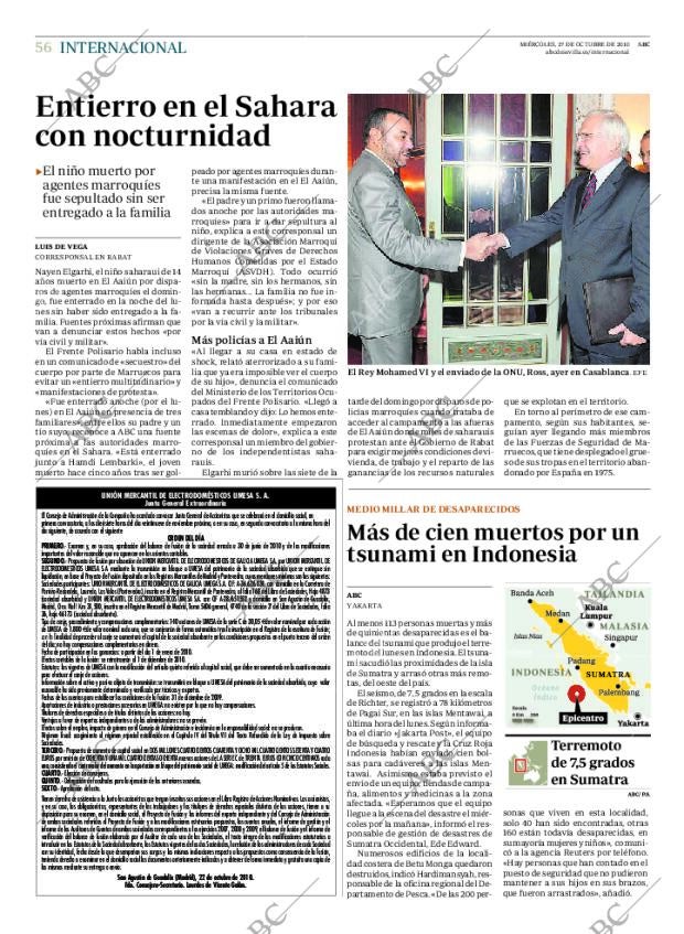 ABC SEVILLA 27-10-2010 página 56