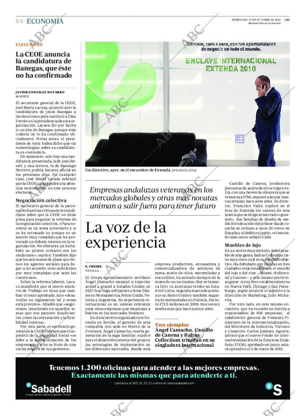 ABC SEVILLA 27-10-2010 página 64