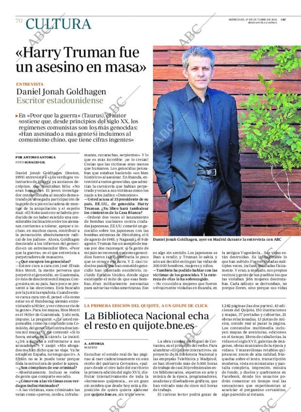 ABC SEVILLA 27-10-2010 página 70