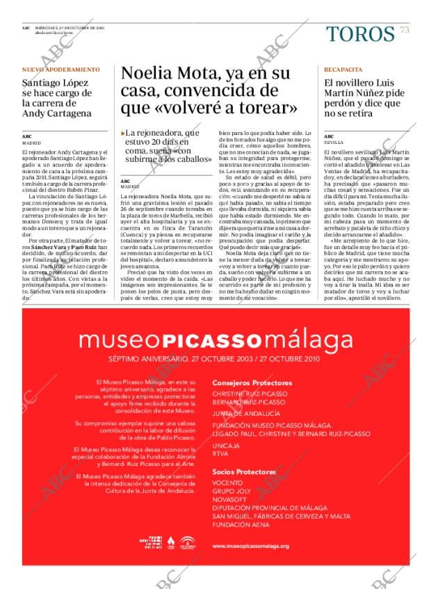 ABC SEVILLA 27-10-2010 página 73