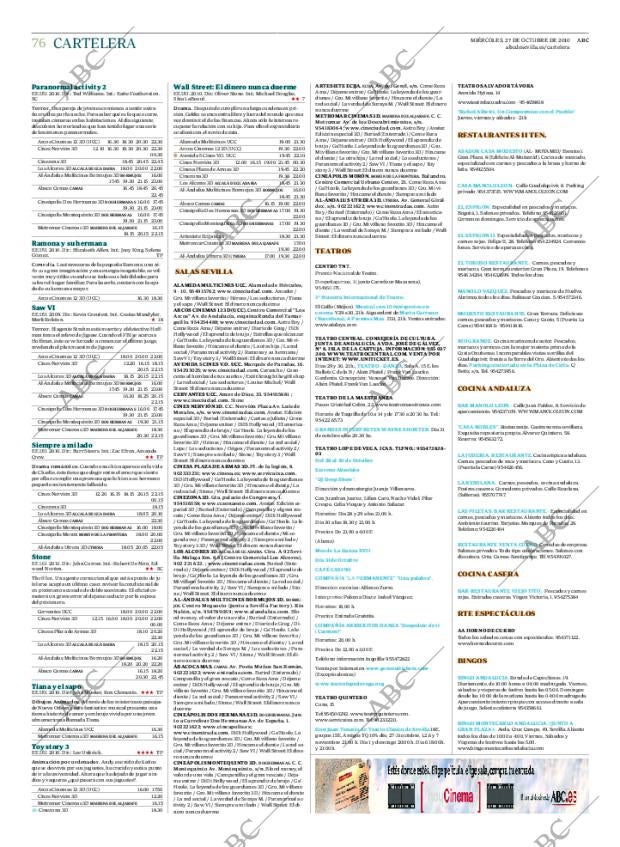 ABC SEVILLA 27-10-2010 página 76