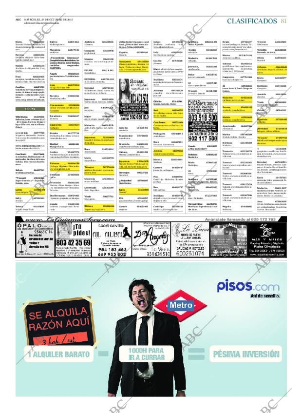 ABC SEVILLA 27-10-2010 página 81