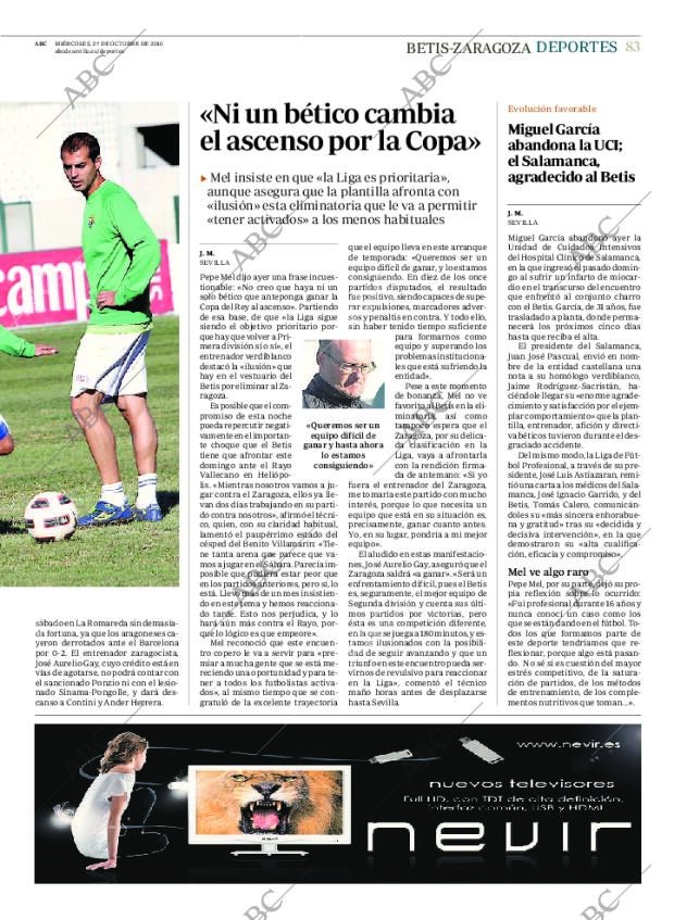 ABC SEVILLA 27-10-2010 página 83