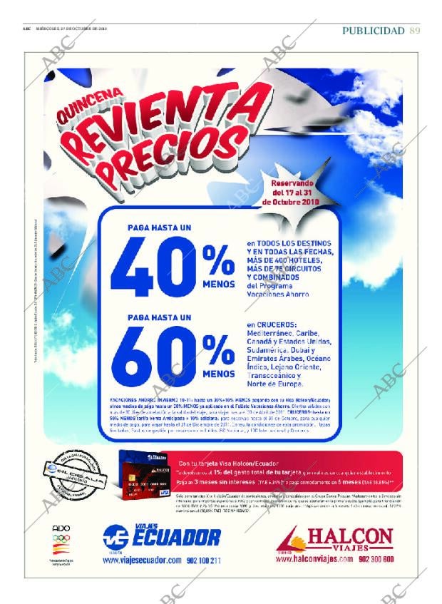 ABC SEVILLA 27-10-2010 página 89