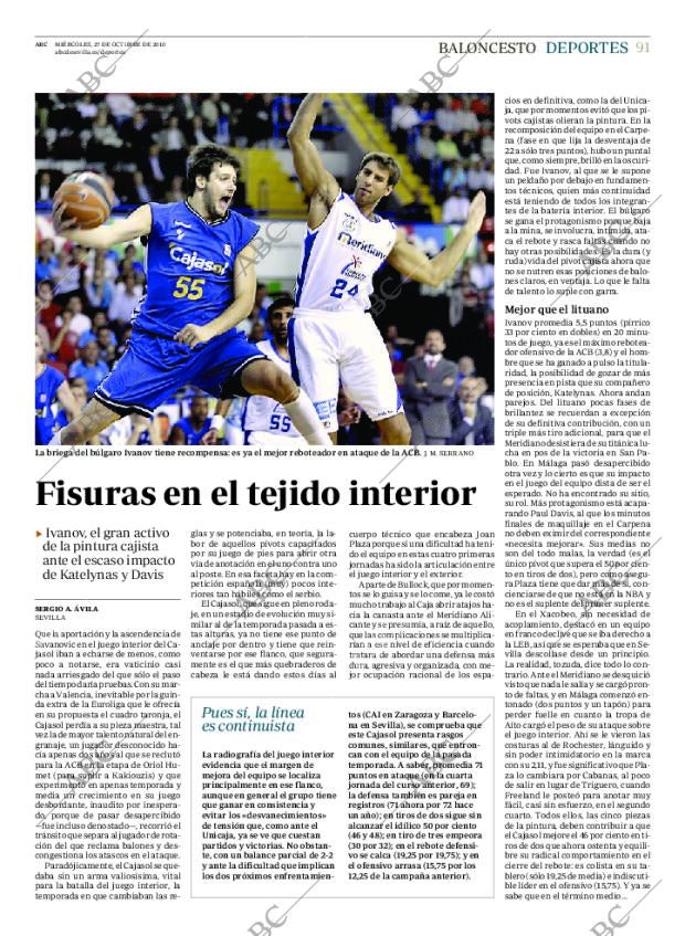 ABC SEVILLA 27-10-2010 página 91