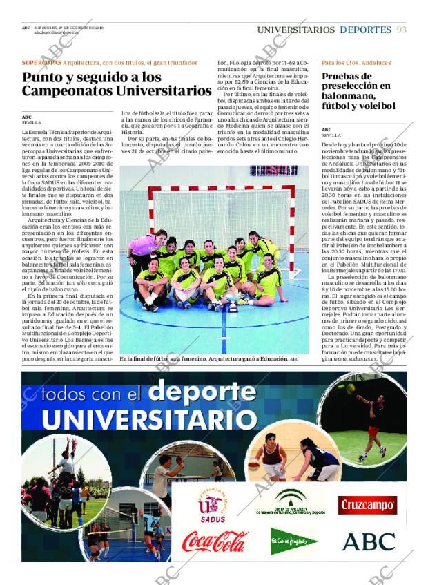 ABC SEVILLA 27-10-2010 página 93