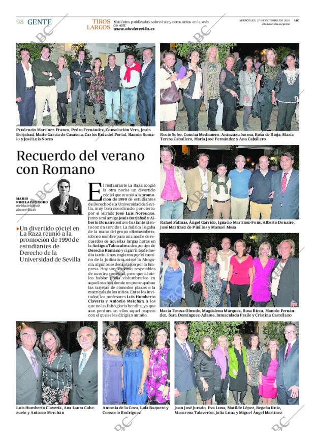 ABC SEVILLA 27-10-2010 página 98