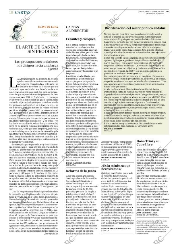 ABC SEVILLA 28-10-2010 página 18
