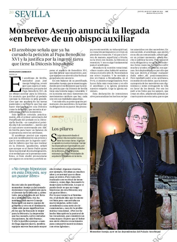 ABC SEVILLA 28-10-2010 página 20