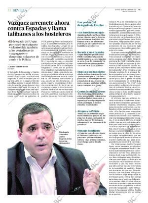 ABC SEVILLA 28-10-2010 página 22