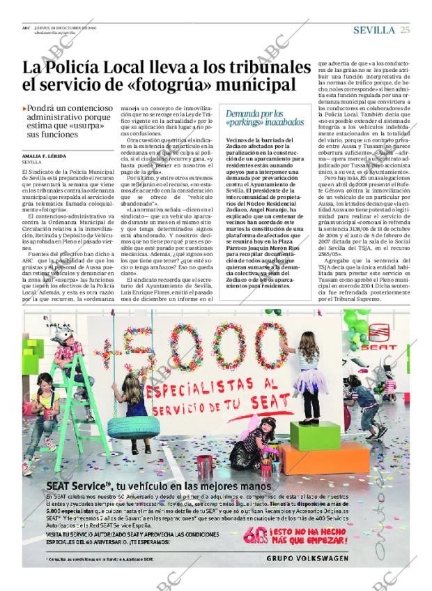 ABC SEVILLA 28-10-2010 página 25