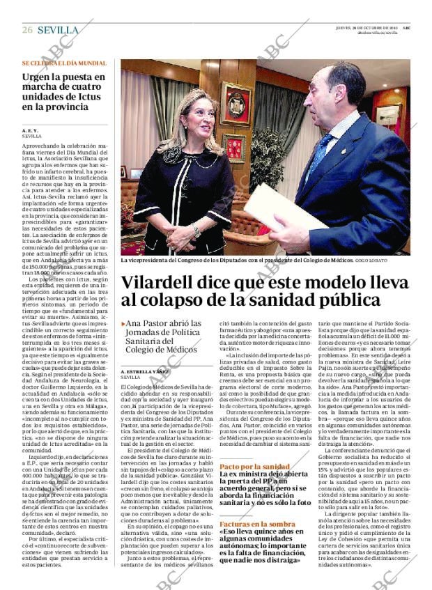 ABC SEVILLA 28-10-2010 página 26