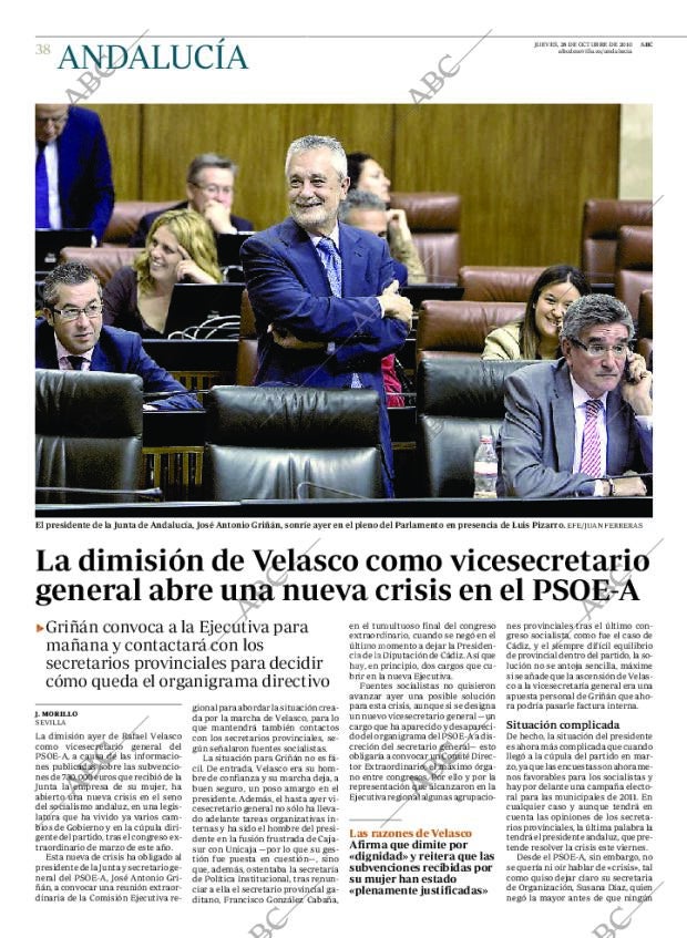 ABC SEVILLA 28-10-2010 página 38