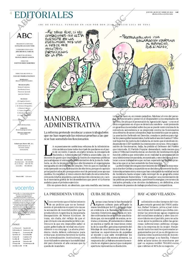 ABC SEVILLA 28-10-2010 página 4