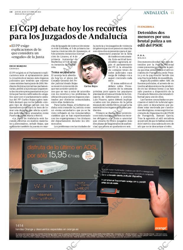 ABC SEVILLA 28-10-2010 página 41