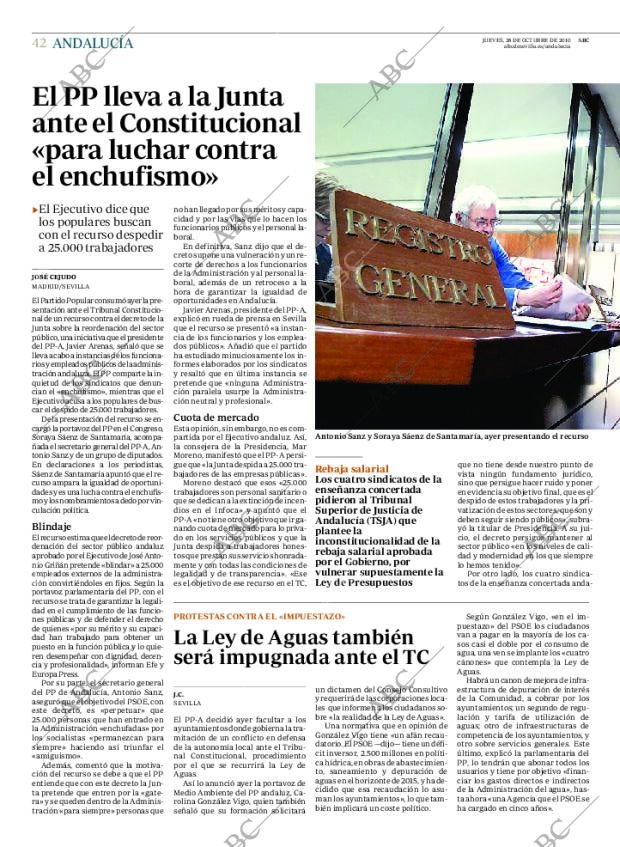 ABC SEVILLA 28-10-2010 página 42